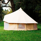 Bell Tent Pro – waterproof, UV-resistant cotton canvas bell tent for outdoor living