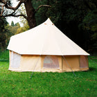 Bell Tent Pro – waterproof, UV-resistant cotton canvas bell tent for outdoor living