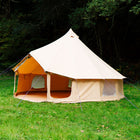Bell Tent Pro – canvas glamping tent in woodland campsite