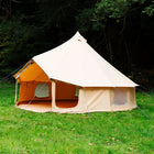 Bell Tent Pro – canvas glamping tent in woodland campsite