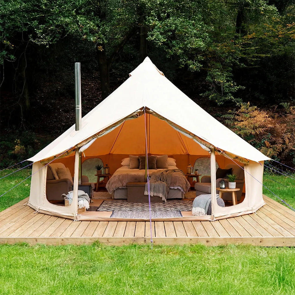 テント・タープ 5m Bell Tent BOUTIQUE CAMPING bell-tent-pro-5m-boutique-