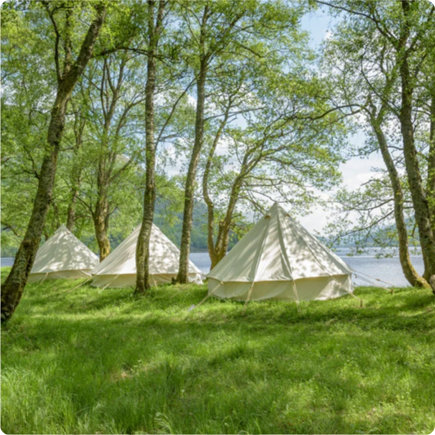 The Best Sites for Glamping in Scotland