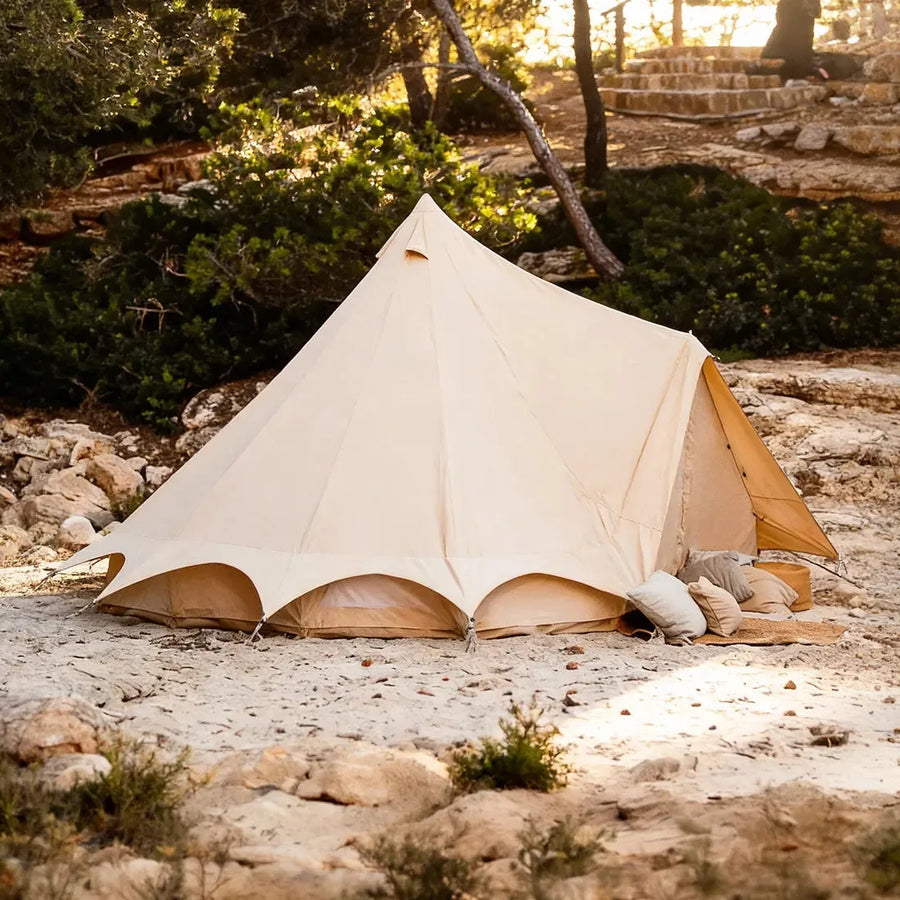 Tente cloche Plus - 6 m - Polycotton Lite 200 g/m²
