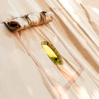 Bell tent plus glamping tent canvas flap detail close up