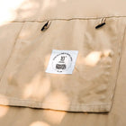 Bell tent plus glamping tent fire retardant stove flue flap detail