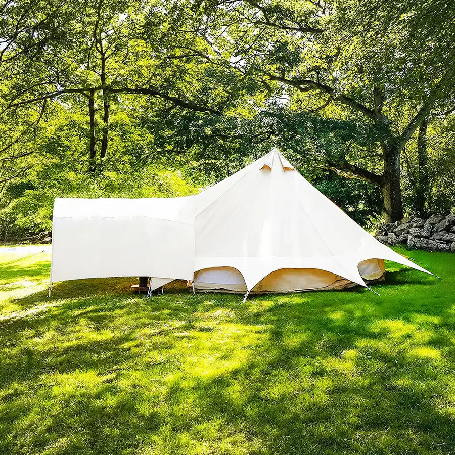 Curved Canopy Awning - 3m