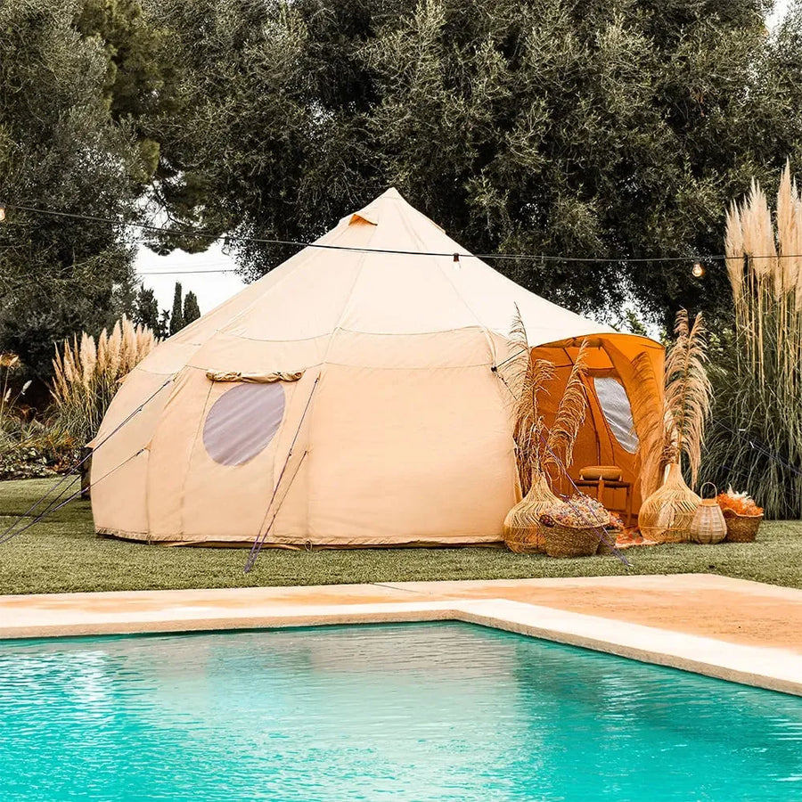 Tente Luna Bell - 6 m - Polycotton Lite 200 g/m²
