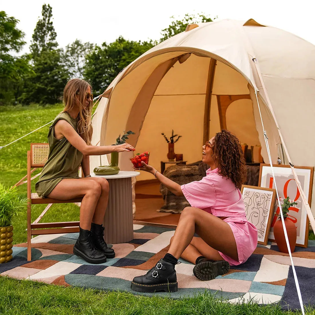 camping nova Nova Air Kuppelzelt