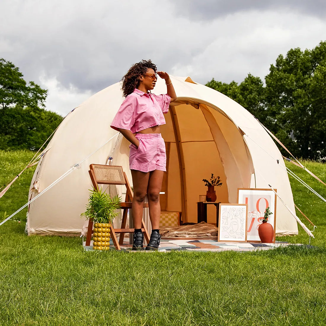 Tente dôme Nova Air