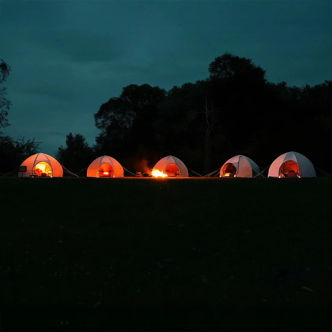camping nova Nova Air Kuppelzelt