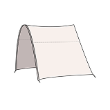 Auvents et marquises de tente