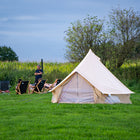 3m 9ft classic bell tent from boutique camping