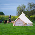 3m 9ft classic bell tent from boutique camping