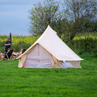 small 3 man 3m bell tent by boutique camping