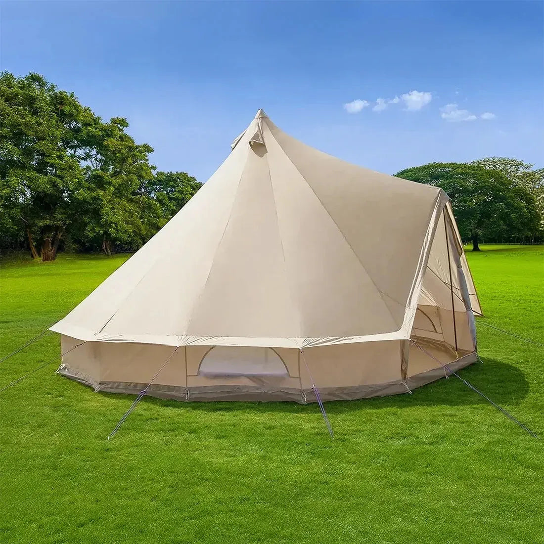Boutique Camping Oxford Bell Tent Festival Tent
