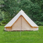 Boutique Camping Polycotton Bell Tent in Nature