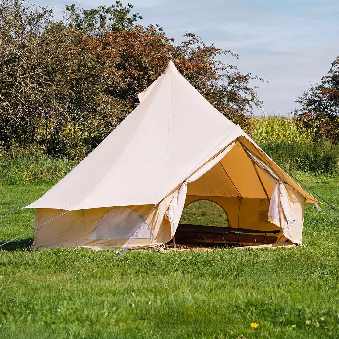 Boutique Camping 3m Two Person Bell Tent 