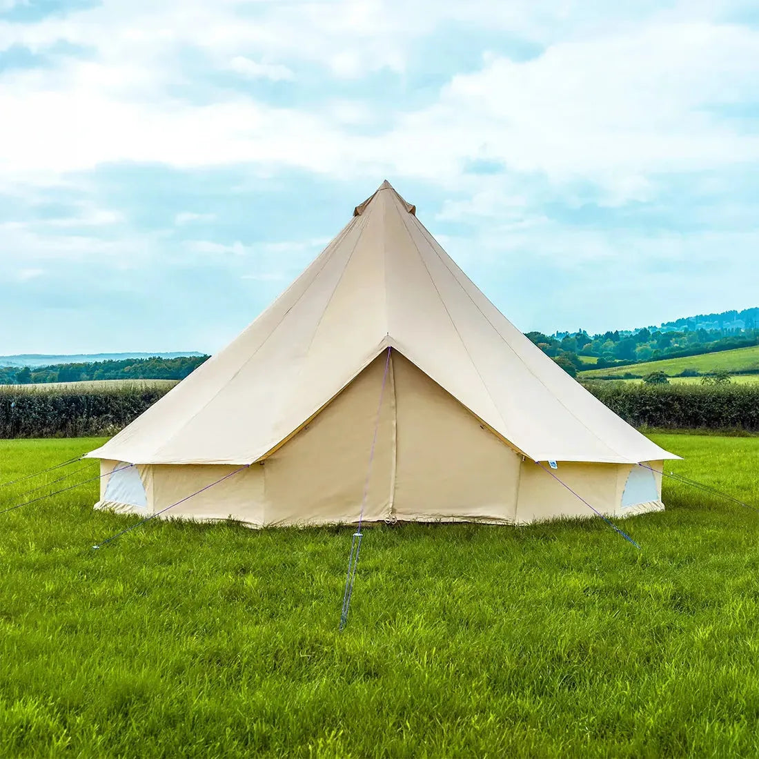 Boutique Camping Large Bell Tent 