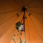 boutique camping CLASSIC CAMPING BELL TENT decoration