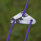 purple guy rope classic glamping bell tent boutique camping  