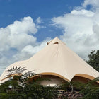 boutique camping bell tent porch curved canopy awning glamping bell tent