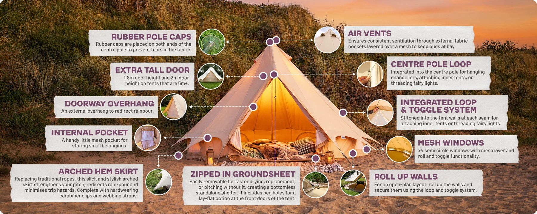Bell Tent Plus