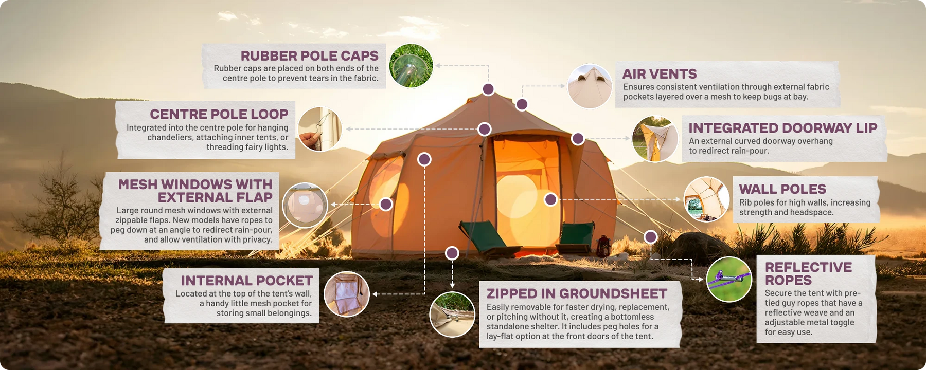 Luna Bell Tent