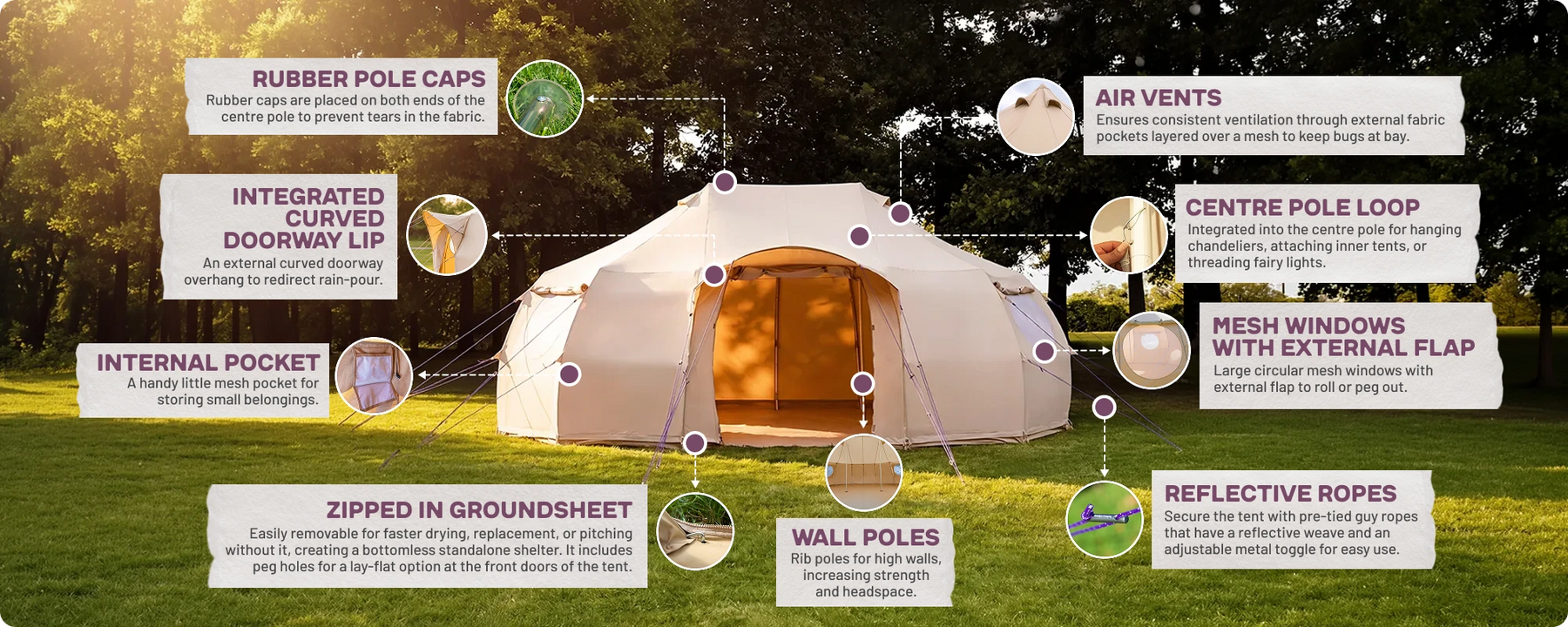 Luna Emperor Bell Tent