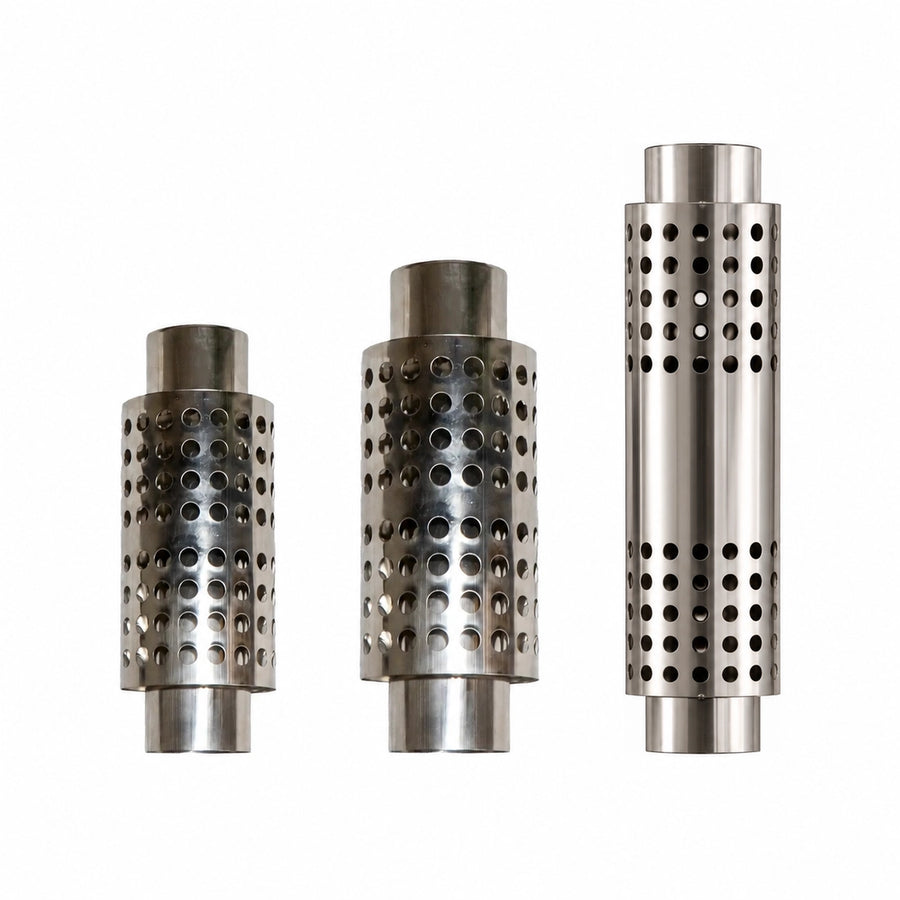 Protective Double Walled Flue - 60mm