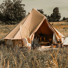 boutique camping CLASSIC CAMPING BELL TENT TIPI GLAMPING CANVAS