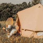 boutique camping CLASSIC CAMPING BELL TENT TIPI GLAMPING CANVAS