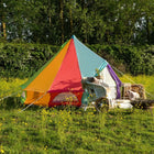 boutique camping CLASSIC CAMPING BELL TENT TIPI GLAMPING CANVAS