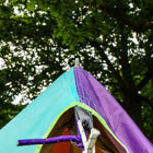 boutique camping bell tent porch curved canopy awning glamping bell tent