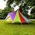 boutique camping bell tent porch curved canopy awning glamping bell tent