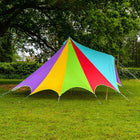 boutique camping bell tent porch curved canopy awning glamping bell tent