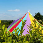 boutique camping bell tent porch curved canopy awning glamping bell tent