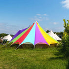 boutique camping bell tent porch curved canopy awning glamping bell tent