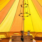boutique camping bell tent porch curved canopy awning glamping bell tent