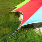boutique camping bell tent porch curved canopy awning glamping bell tent