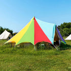 boutique camping bell tent porch curved canopy awning glamping bell tent