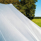 boutique camping bell tent porch curved canopy awning glamping bell tent