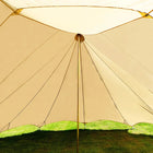 boutique camping bell tent porch curved canopy awning glamping bell tent