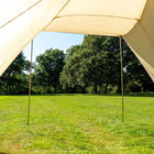 boutique camping bell tent porch curved canopy awning glamping bell tent