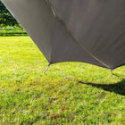 boutique camping bell tent porch curved canopy awning glamping bell tent