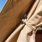 boutique camping CLASSIC CAMPING BELL TENT TIPI GLAMPING CANVAS
