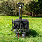boutique camping electric camping wagon 