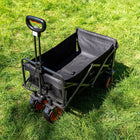boutique camping electric camping wagon