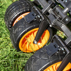 boutique camping electric camping wagon wheels