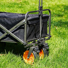 boutique camping electric camping wagon    