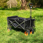 boutique camping electric camping wagon   